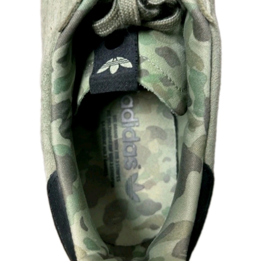 Undefeated x A Bathing Ape x adidas Campus 80s Olive Mens Size 11 (EUC) - Picture 7 of 9